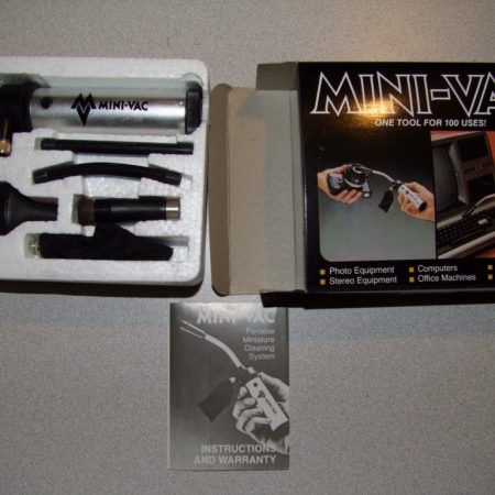 MiniVac  Camera / Tablet Cleaner New in the box