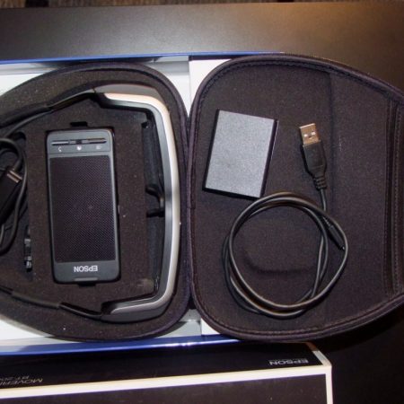 EPSON MOVERIO BT-200 Active 3D GLASSES