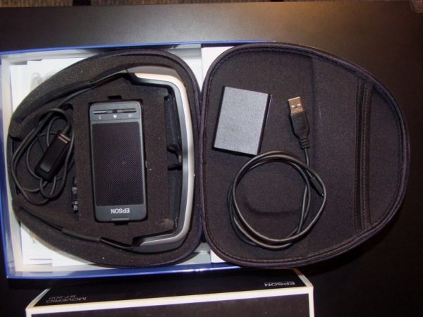 EPSON MOVERIO BT-200 Active 3D GLASSES
