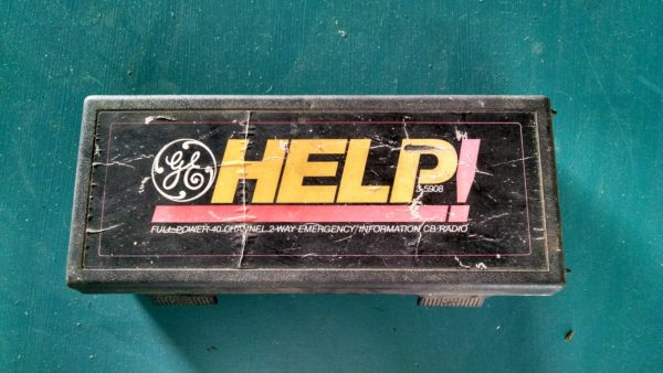 GE Help  Portable Emergency CB Radio - Image 2