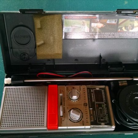 GE Help  Portable Emergency CB Radio