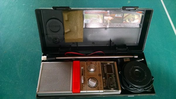 GE Help  Portable Emergency CB Radio