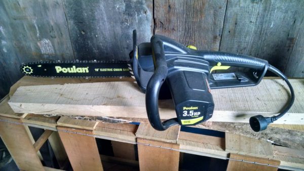 Chainsaw Poulan Electric 3.5hp - Image 2