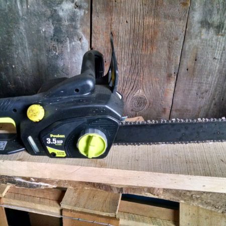 Chainsaw Poulan Electric 3.5hp