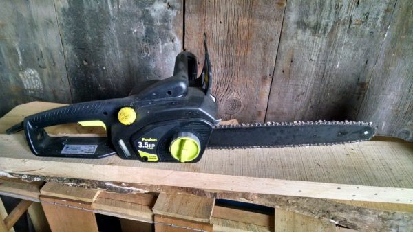 Chainsaw Poulan Electric 3.5hp