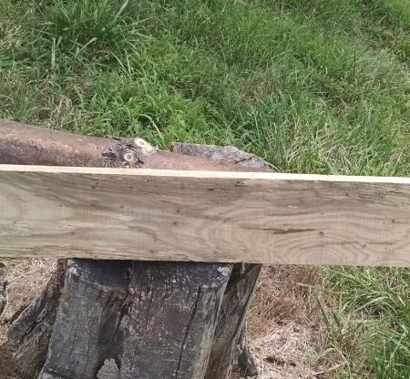 Distressed Wood Pieces