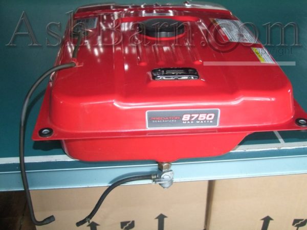 Gas Tank Universal Design To Fit Various Generators