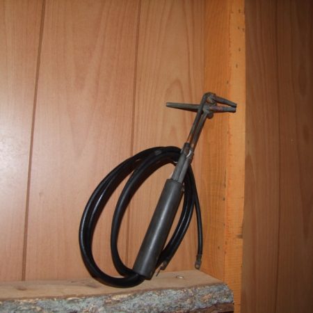 Carbon Arc Torch & Rods Vintage