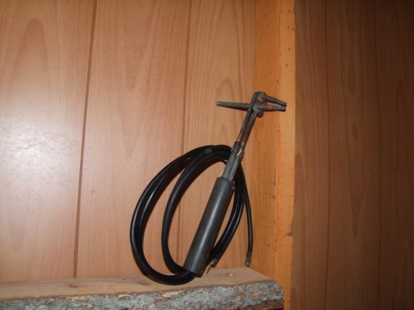 Carbon Arc Torch & Rods Vintage