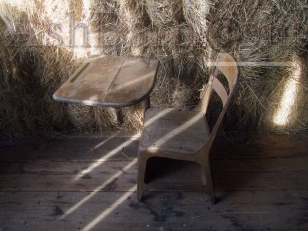 Vintage Childrens School Desk