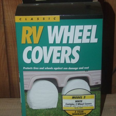 RV Wheel Covers