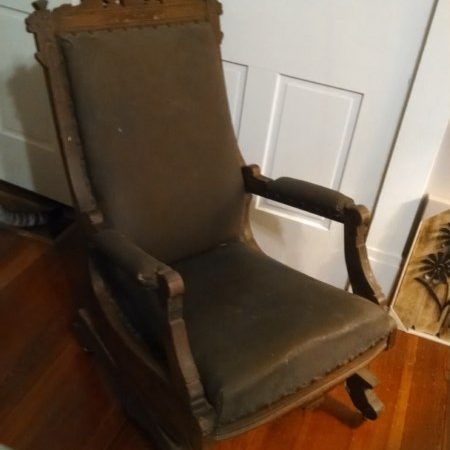 Vintage platform ROCKER