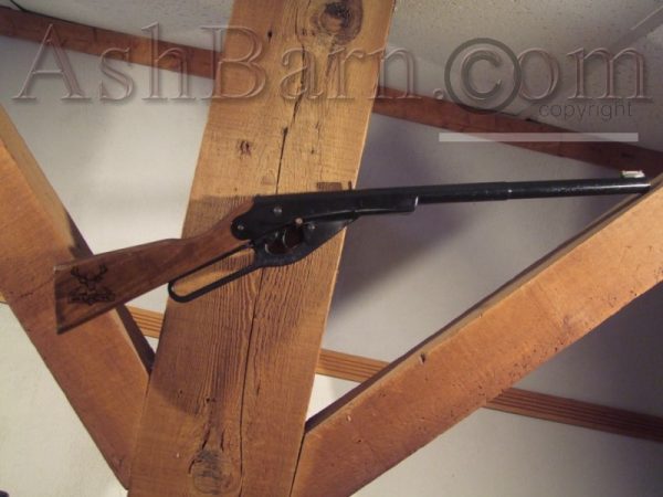 Daisy BB Gun Buck Classic  Embossed Wood Stock