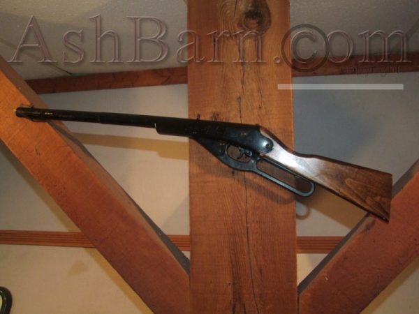 Daisy BB Gun Buck Classic  Embossed Wood Stock - Image 2