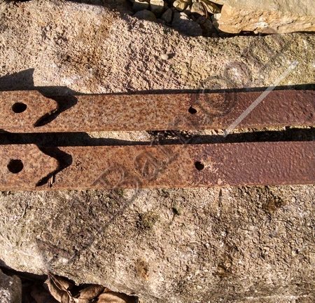Vintage Hinge Straps