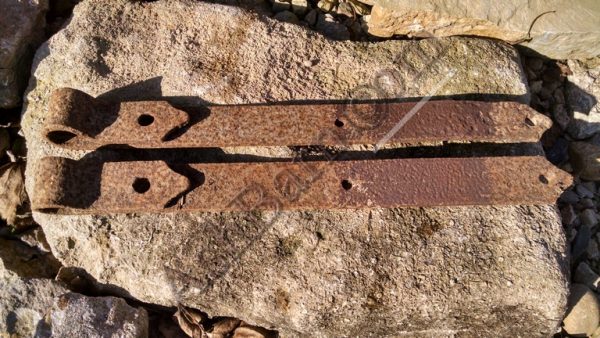 Vintage Hinge Straps