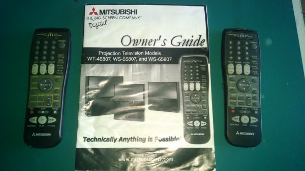 MITSUBISHI TV Remote