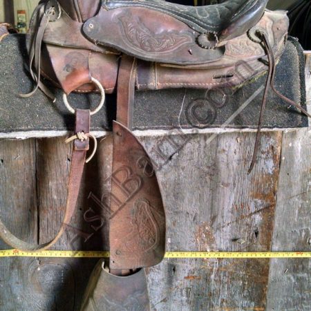 Pony Saddle
