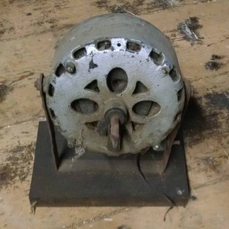 Vintage GE Electric Motor