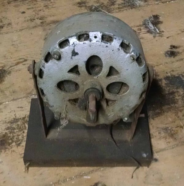 Vintage GE Electric Motor