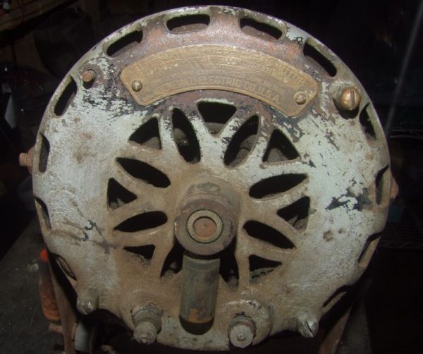 Vintage GE Electric Motor - Image 3