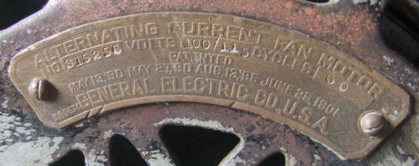 Vintage GE Electric Motor - Image 2