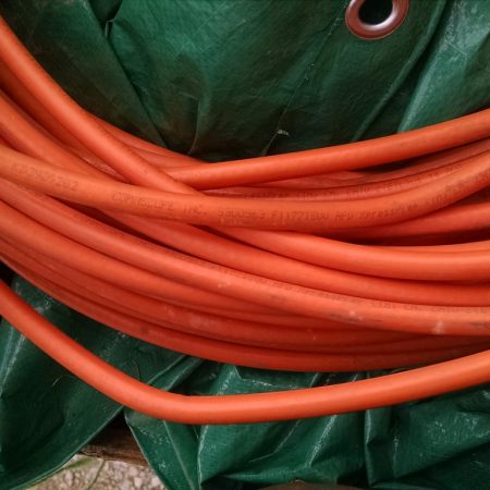 Coaxial orange underground