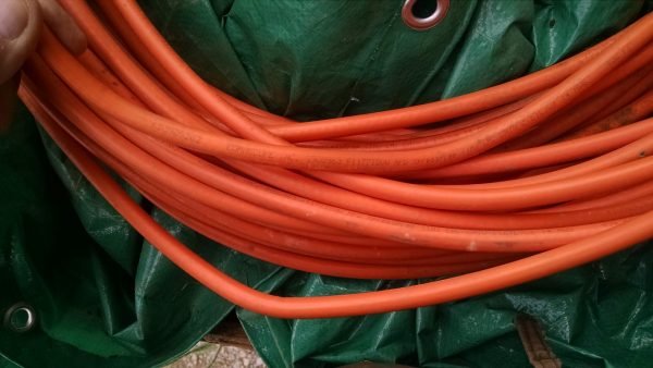 Coaxial orange underground