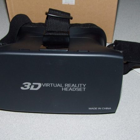 3D Glasses Universal Google type Virtual Reality for 4.7-6" Smartphones