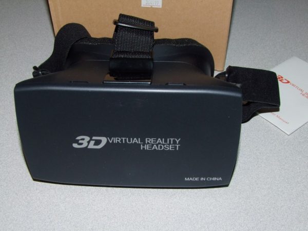 3D Glasses Universal Google type Virtual Reality for 4.7-6" Smartphones