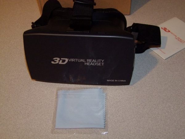 3D Glasses Universal Google type Virtual Reality for 4.7-6" Smartphones - Image 2