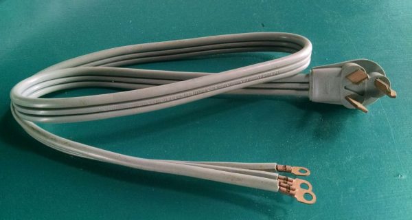 Dryer Cord 3 Prong