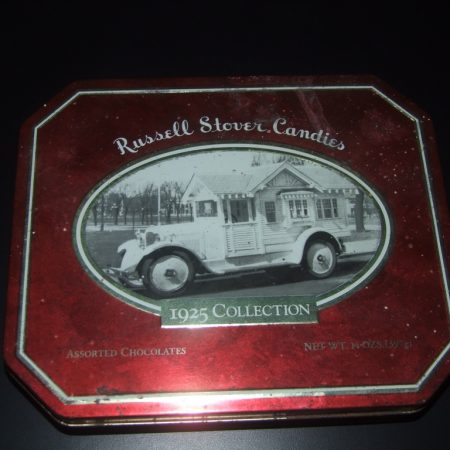 Russel Stover Candies Box