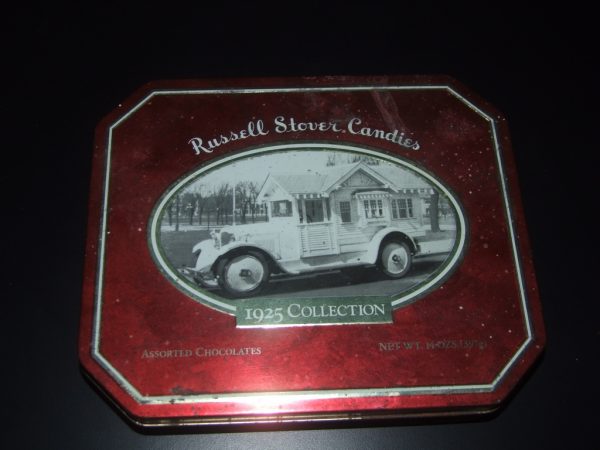 Russel Stover Candies Box