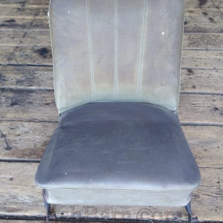 Vintage Jeep Seat