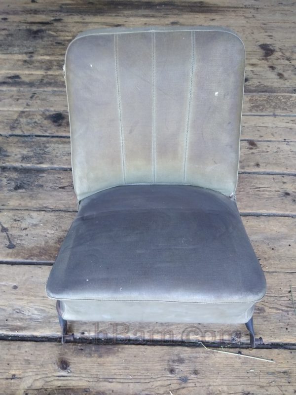 Vintage Jeep Seat