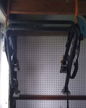 Bike Rack Trunk Mount