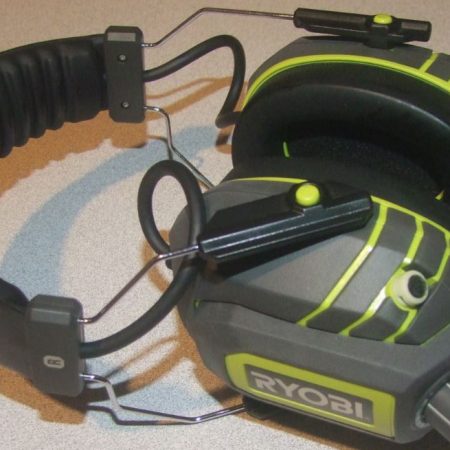 Ryobi noise suppression Headphones