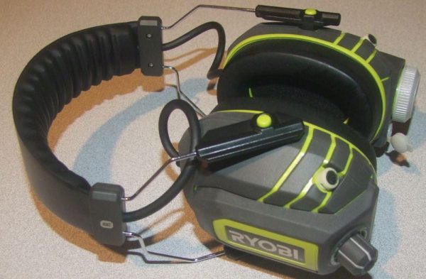 Ryobi noise suppression Headphones