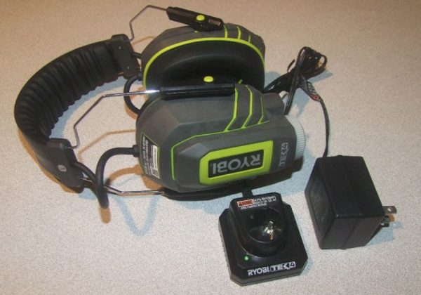 Ryobi noise suppression Headphones - Image 2