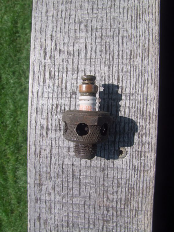 Vintage, RARE, CHAMPION HARLEY-DAVIDSON air cooled spark plug, large 1 3/8” hex. - Image 3