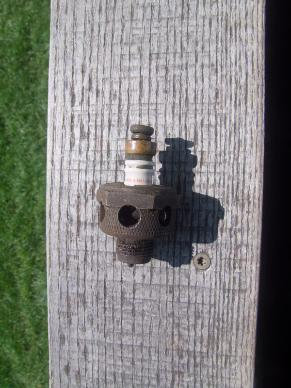 Vintage, RARE, CHAMPION HARLEY-DAVIDSON air cooled spark plug, large 1 3/8” hex. - Image 4