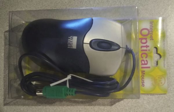 Computer PS2 Mouse Vintage