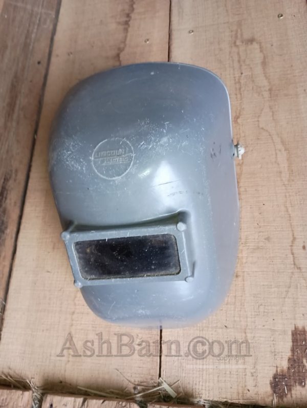 Welding Helmet Vintage Lincoln Electric