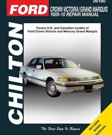 Chilton Crown Vic / Mercury Marquis Manual