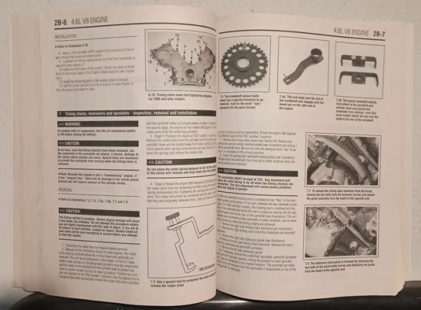 Chilton Crown Vic / Mercury Marquis Manual - Image 2