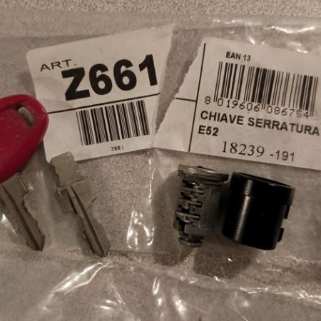 GIVI Key Lock Set for: Givi Scooter Storage Case