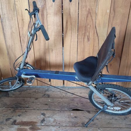 Recumbent Bike (Bike E) Model