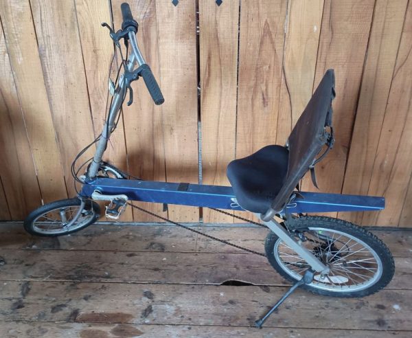 Recumbent Bike (Bike E) Model