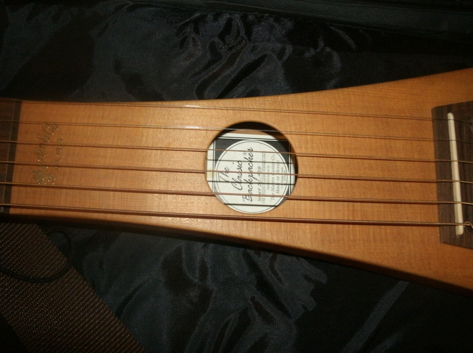 Backpacker Guitar For Sale
